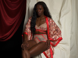 yagazieemezi:  AI Williams Looks for Intimate Apparel LookBook, in collaboration with Marie Heffernan 