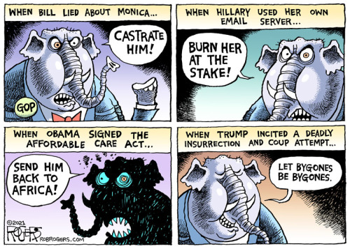 (cartoon by Rob Rogers)