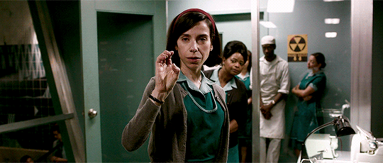 msmarvel:  What did you say to me? What is she saying? The Shape of Water (2017)