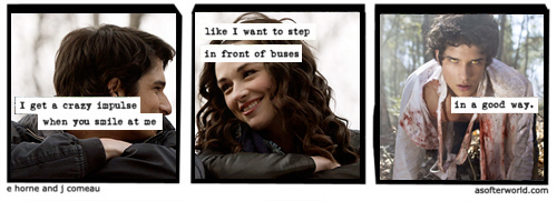 seraphica:A Softer World of Teen Wolf