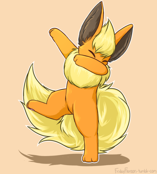 fridayflareon:fridab x3