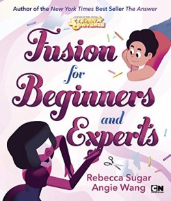 foodforworms1616:  A new book about love and friendship by New York Times bestselling author and creator of Steven Universe, Rebecca Sugar. When Gems fuse, their forms combine to create a Gem that is bigger, stronger, and more powerful than they are