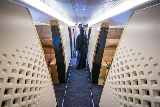 Así es la primera clase en Etihad Airways