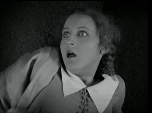 The future can be terrifying.  (Brigitte Helm in the 1927 movie, “Metropolis.”)