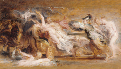 Peter Paul Rubens The Abduction of Proserpina, c.1614-1615