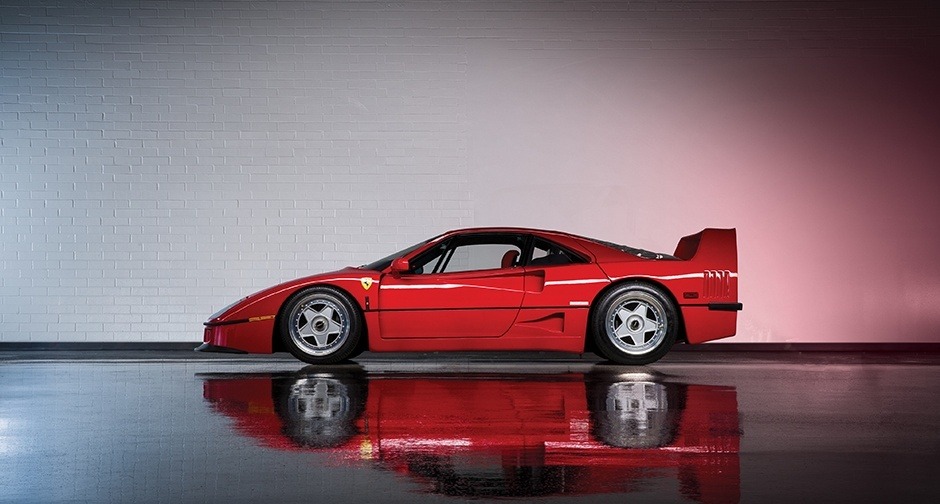itsbrucemclaren:  —————–     the Ferrari F40  —————–
