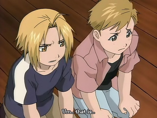 feraltruth-feraled:  More 2003 Elric Brother’s! I may recieve hate for saying this