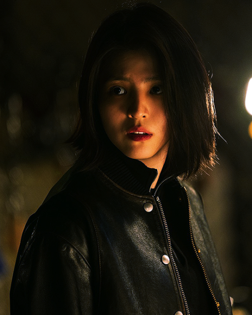 netflixdramas:First look at Han So Hee in My Name (2021), dir. Kim Jin MinAll 8 episodes are availab