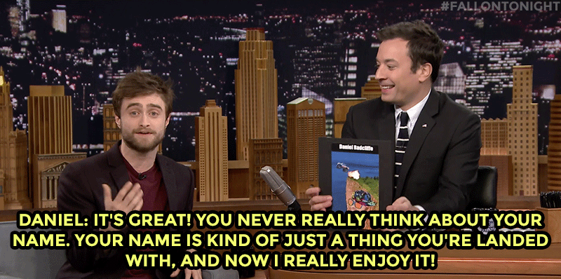 fallontonight:  Jimmy confronts Daniel Radcliffe about the reddit Daniel Boringcliffe