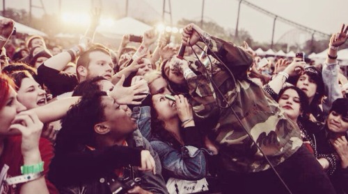 iero-dogs:LeATHERMØUTH at Skate and Surf 2013