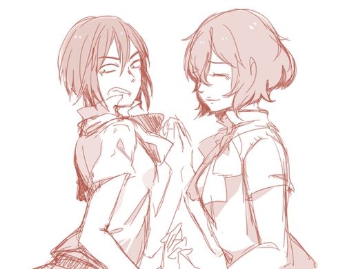 I really really really like R63!Shinara……. orz