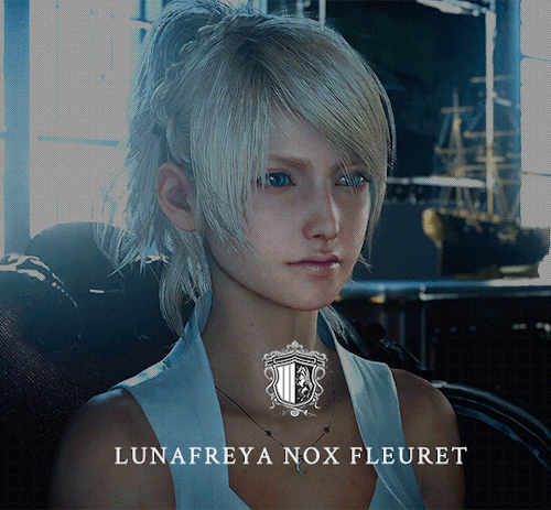 mistress-light: L U N A F R E Y A   A P P R E C I A T I O N Quotes from the official Final Fantasy X