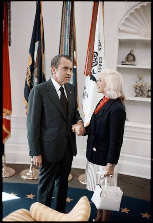 #Nixon50 #OTD 9/17/1971 After President Nixon returned from bowling in the Old Executive Office Buil