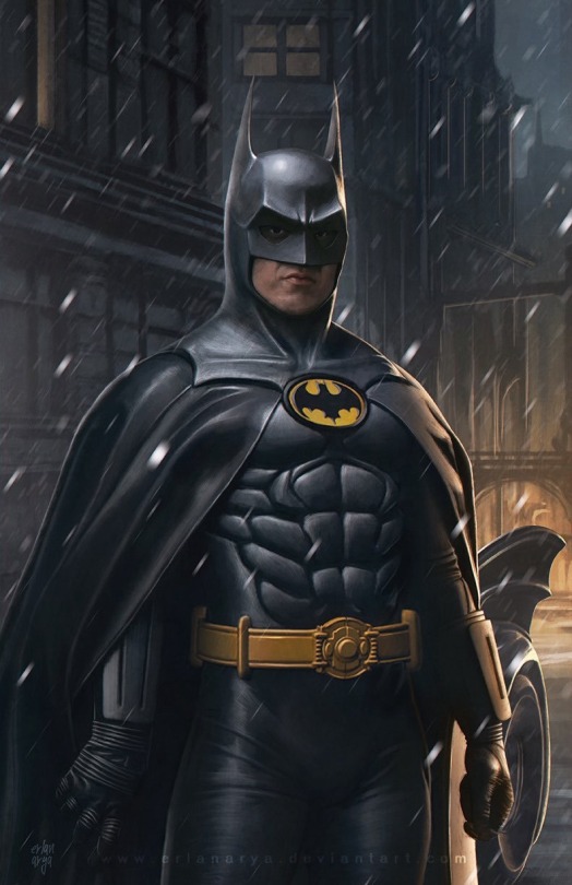 Amazing Batman Art By Artist Erlan Arya.