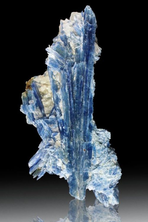 Kyanite and Quartz - Chapada Diamantina, Bahia, Brazil