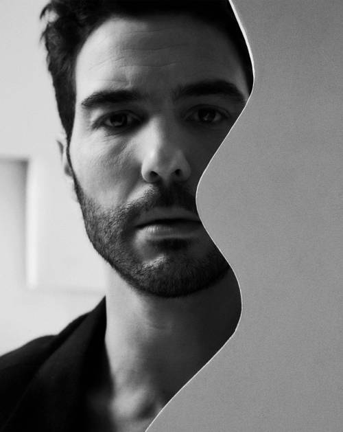 elijah120607: Tahar Rahim＠MAN ABOUT TOWN.