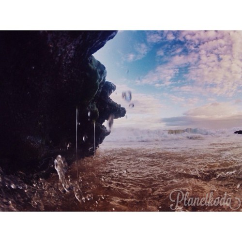 planetkoda: #NoBadDays /// #Gopro #Beach #Potd #Hawaii #SandyBeach #Ocean #waves #Vscocam #FarTooDo