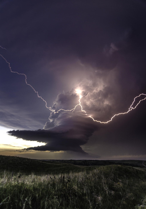 digitalexrth:    Forked Bolt by Jay Bell   