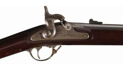 US Springfield Model 1863 infantry musket, American Civil Warfrom Rock Island Auctions