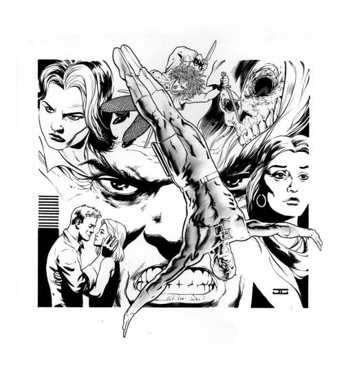 xombiedirge:  Daredevil by John Cassaday