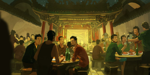 Dragon Boat Festival By Lei Min 