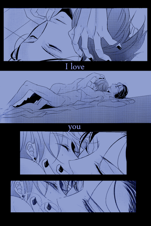 queenofsebaciel:  •  one of my Favorite sebaciel doujinshi  •  ∟ Requested by anon