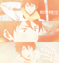 hanae-ichihara:    hanae-ichihara: ★   M A K E   M E  C H O O S E    Mamotarou or Sousuke - request by: empressmiyuki 