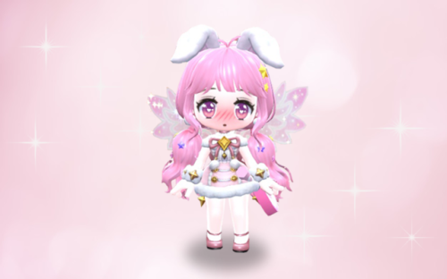 My Maplestory 2 character at the moment ♡ig: maple.mochiru