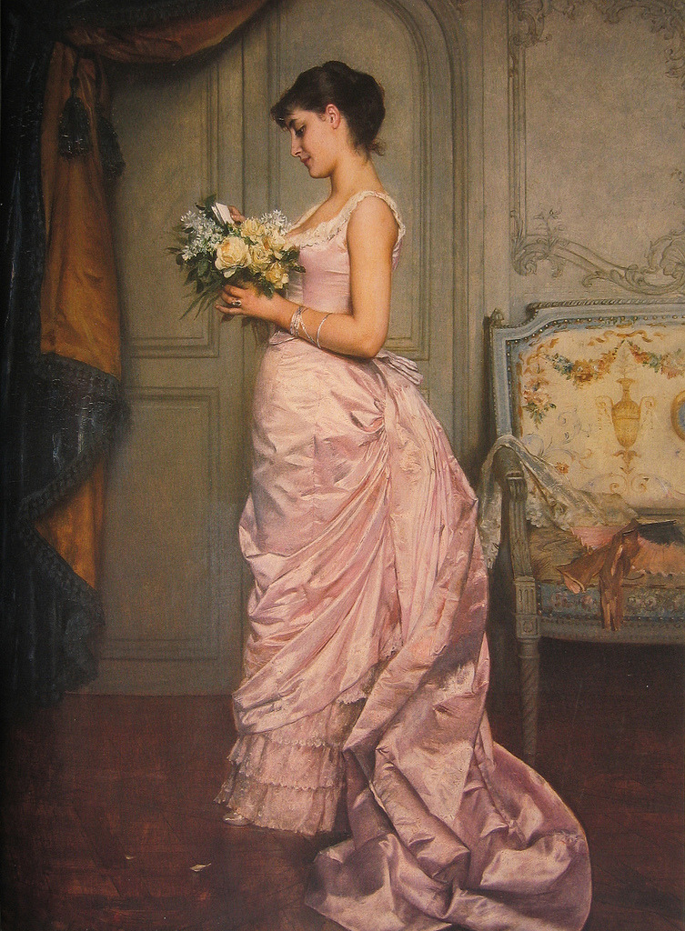 faredisfare:  Auguste Toulmouche, Le Billet, 1883 