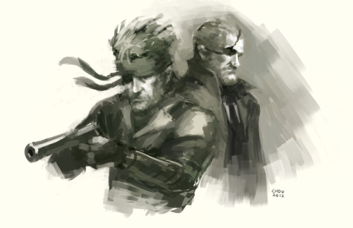 theomeganerd:  Metal Gear Solid by tri4ce777