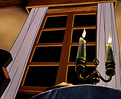 jellymonstergirl:  “For when the hour grew late, Van Tassel would call on his guests to tell him ghostly tales of Halloween. Brom knew there was no more potent believer in spooks and goblins than Ichabod Crane.” |  The Adventures of Ichabod and Mr.