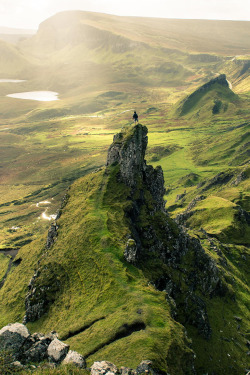 plasmatics:  The Quiraing, Skye by Robert