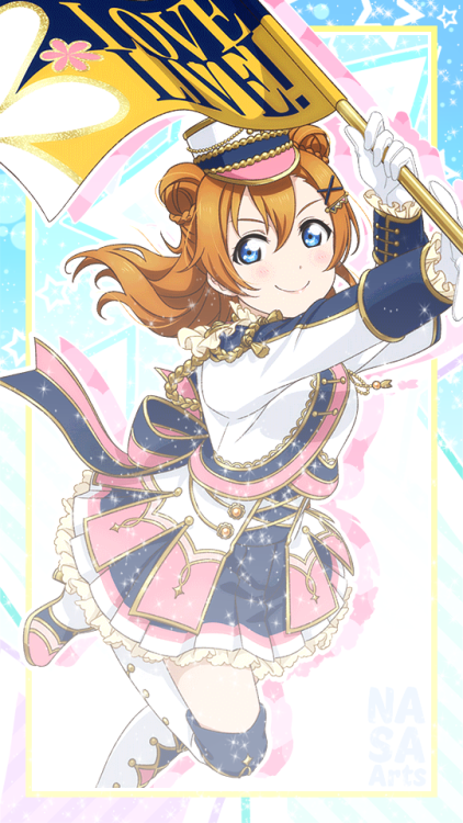  μ’s Color Guard Icon + Wallpaper Set - Part 3Requests are OPEN - Message me if you’re interested!Pl