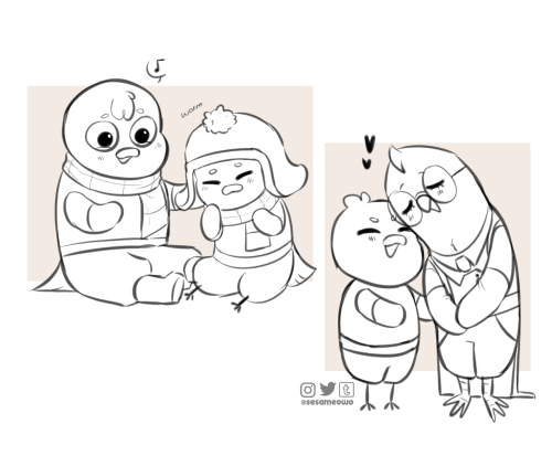 Abunch Of Doodles + Redraws Of Pootis Goes Missing By Quazies!