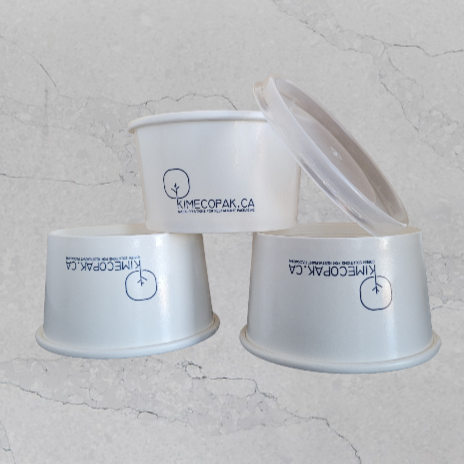 Paper Soup Container: The Sustainable Take-Out Packaging Solution, by  KimEcopak