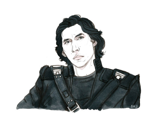 Kylo Ren from comics