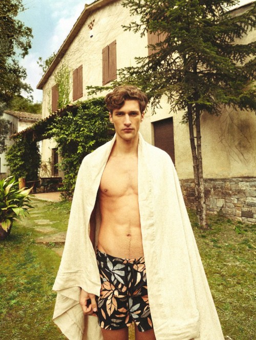 bothsidesguys: Fabrizio Silva BY Andrée Martis & Demian Dupis FOR Fox Haus SS15 fox-haus.com  //