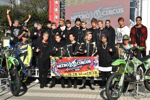 THE RAMPAGE @ Nitro Circus’s Anniversary World Tour in Japan