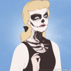  Disney Halloween Icons // Skeleton Series 