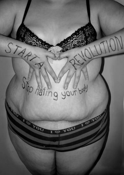 misscalculation1: It’s so important to learn how to love your body. Stop the negative self tal