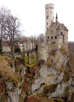 cityhopper2: Lichtenstein Castle, Baden-Württemberg, April 2018,  Germany photography by cityhopper2 