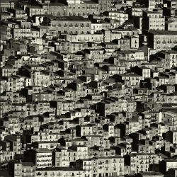 City of Gangi, (Sicily) by Angelo Bosco 