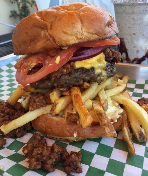 amndomepiece:  whenyougetrightdowntoit:  venus-and-vino:  kidxforever:  nopos-tacabron:  black-exchange:  Oh My Burger  www.ohmyburgerla.com // IG: ohmyburger  Gardena, CA  CLICK HERE for more black-owned businesses!  the face of death has never looked