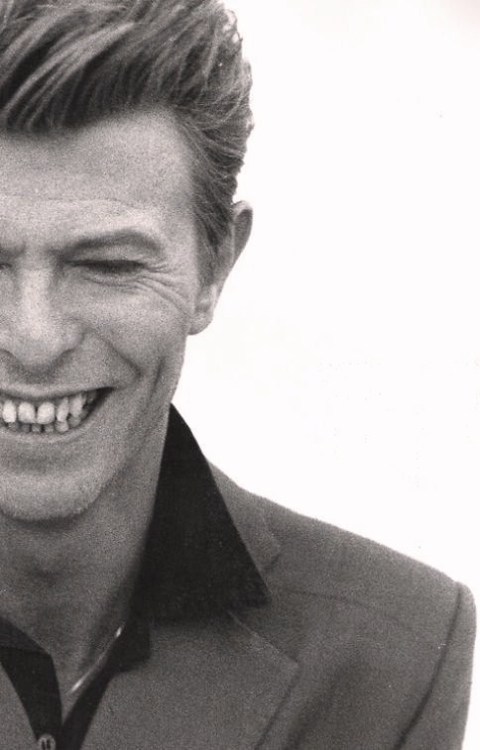 berlin-1976:David Bowie photographed by Herb Ritts for Interview magazine, May 1990