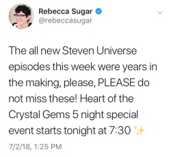 crewniverse-tweets:  See the all new episodes!!! It’s a 5 night special