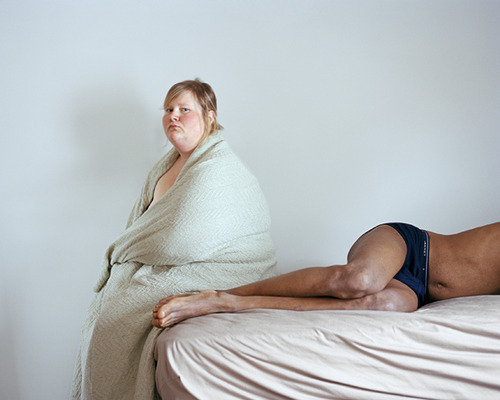 adreciclarte:Self Portrait by Jen Davis 
