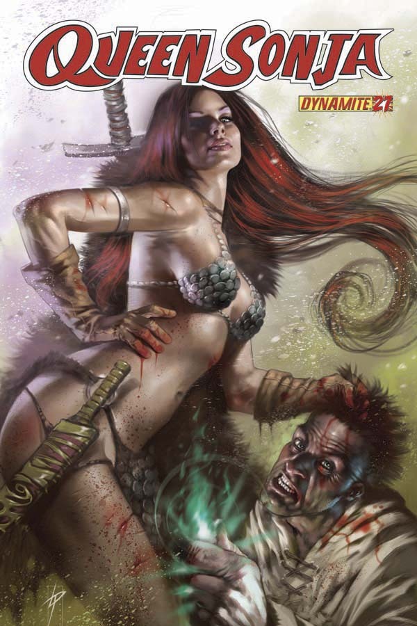 geekearth:  Red Sonja - More of my favorite Women of Comics  Super hot and an amazing