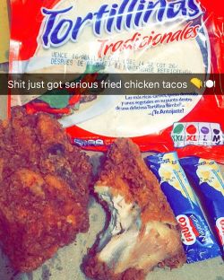 #friedchicken #tacos