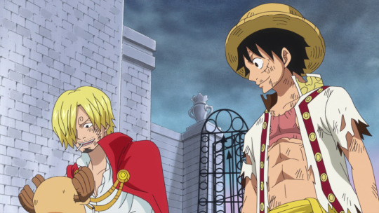 Monkey D. Luffy and Nami, One Piece Episode Preview 827