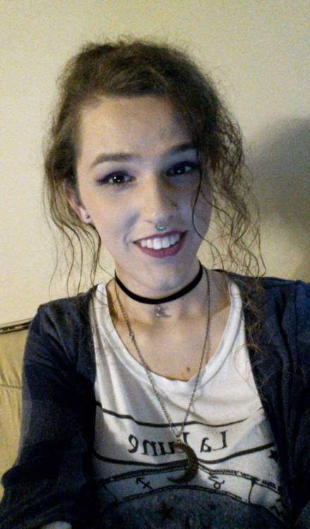 trans-witch-lexi:  have some super awful selfies of me being excited about hormones   …and dungeons and dragons.